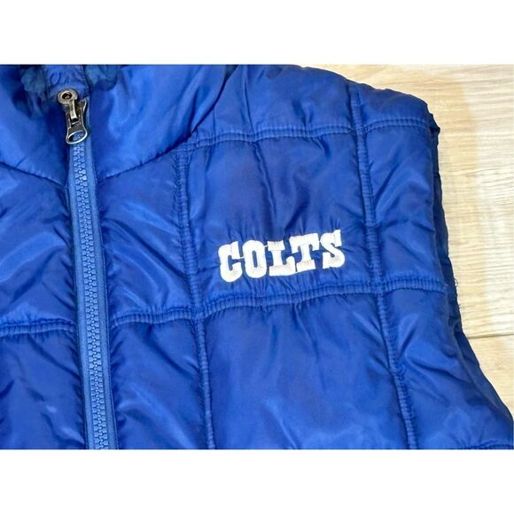 NFL Colts men’s puffer vest size M - Picture 3 of 11